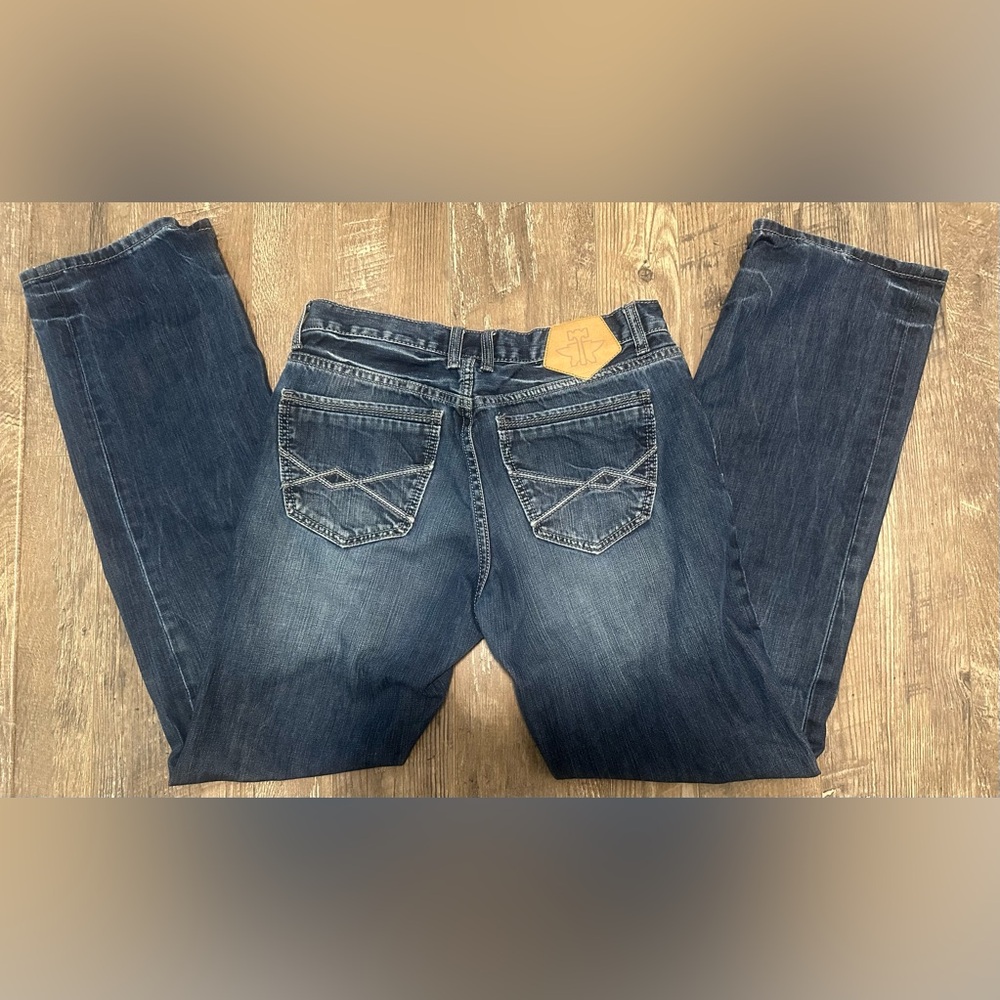 Tin Haul Blue Jeans 33Long